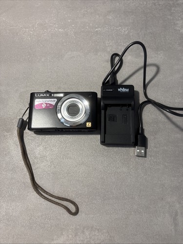 Panasonic lumix dmc fs42 nera - panasonic, dmc-fs42