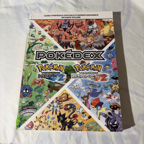 Pokedex pokemon nero bianco - pokedex,