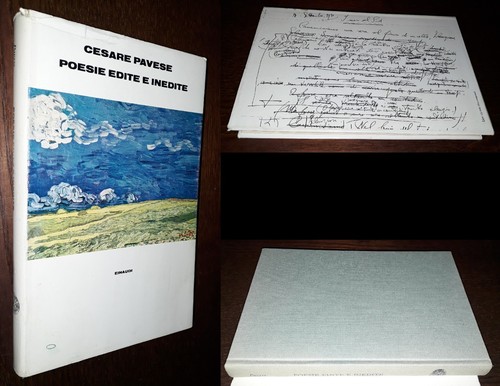Poesie edite inedite cesare - poesie, inedite,