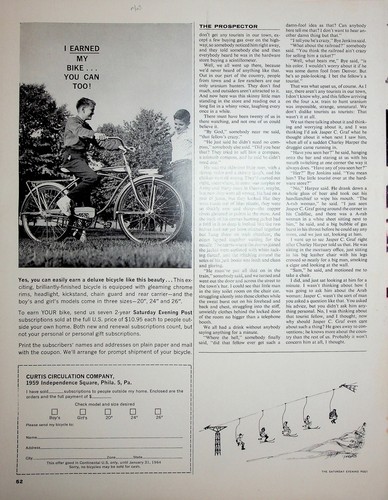 Pubblicità bicicletta epoca - pubblicità,