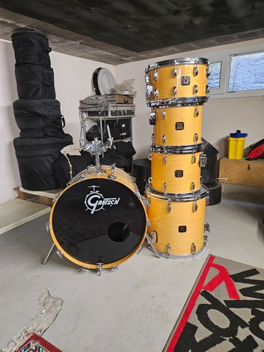 Gretsch grand prix primi - gretsch, anni