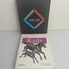 Web Development Book Lot 2 –