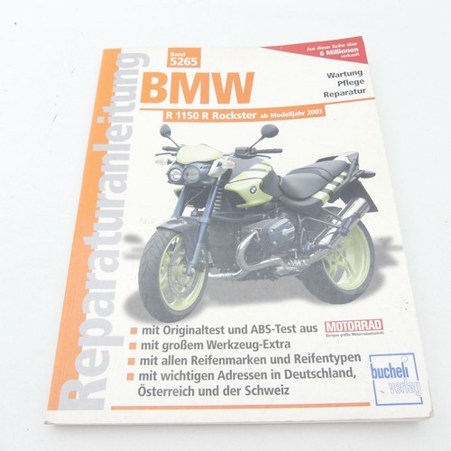 Bmw 1150 rockster - bmw, r