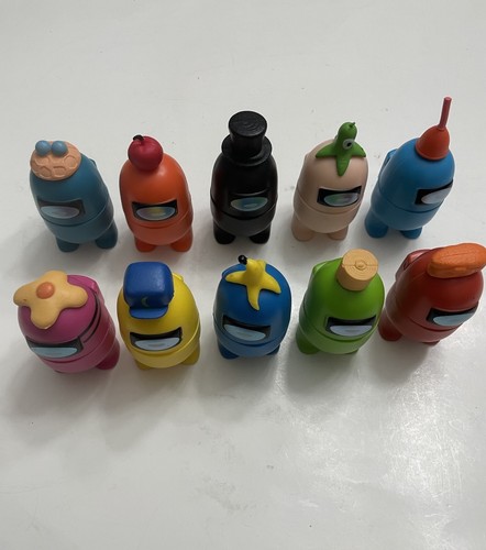 Among action figure pz - us, 10