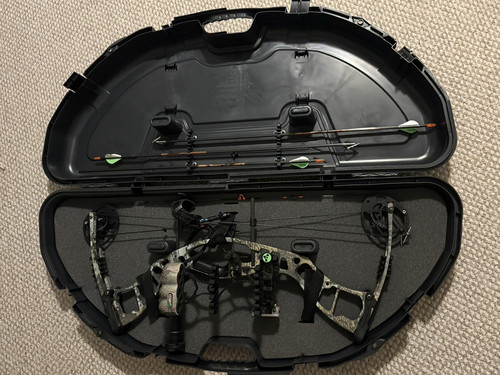Hoyt powermax compound bow - hoyt,