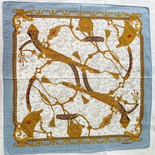 Fazzoletto vintage tessuto