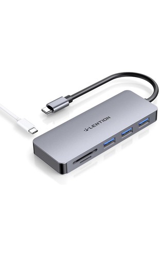 Lention hub c16s usb - lention,