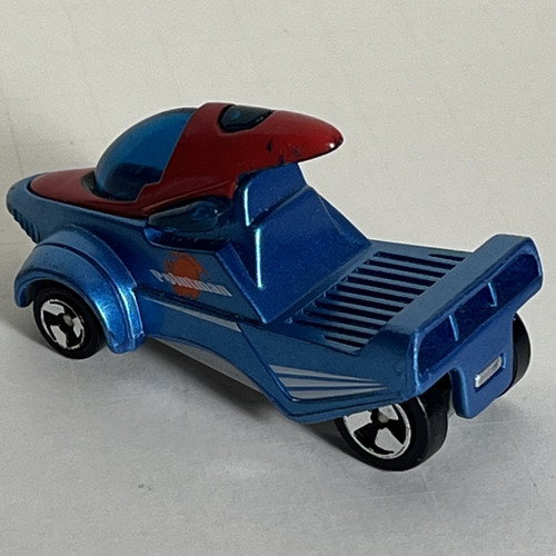Modellino scooter futuristico