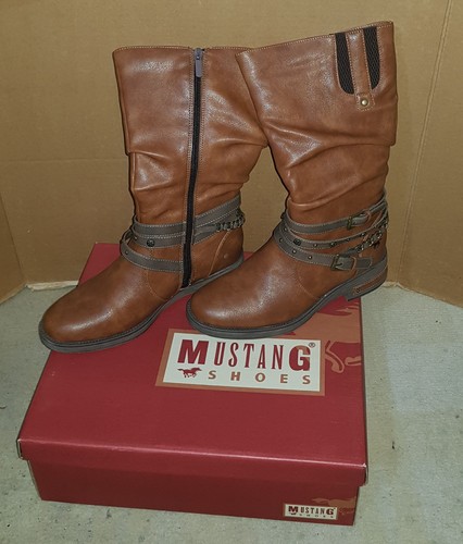 Stivali donna original mustang - stivali,
