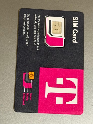 Schede sim mobile - t-mobile, numero