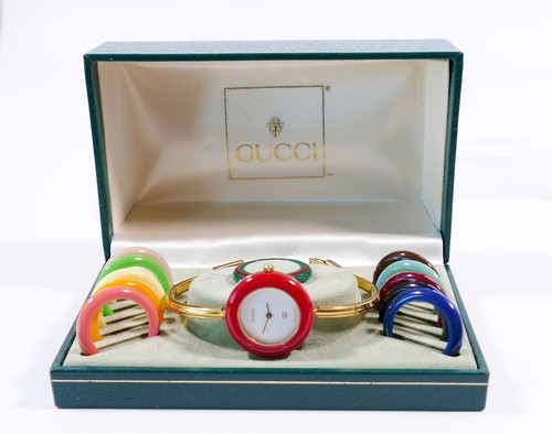 Gucci change bezel orologio - bezel,
