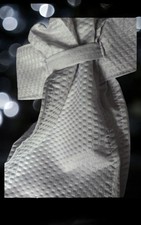 CRAVATTA STOCK GRIGIO CHIARO