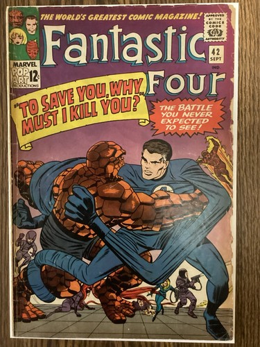 Fantastic four 2 5 - four, g+