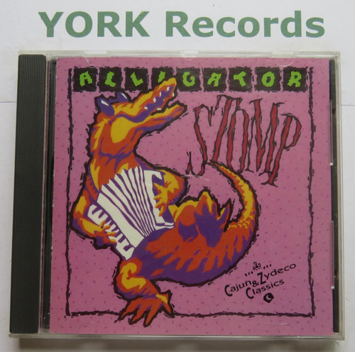 Alligator stomp cajun - -,
