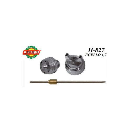 Kit ricambio per aerografo - kit,