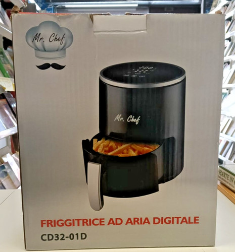Friggitrice aria digitale - friggitrice,