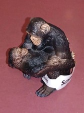 SCIMPANZE' MAMMA CON BABY