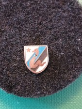 Calcio Distintivo Vintage Spilla Inter Football Club Argento 925 Coppa Fede