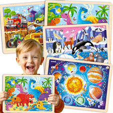 Puzzle in Legno per Bambini Di