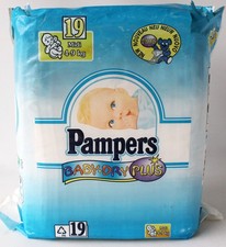 PANNOLINI DI PLASTICA VINTAGE