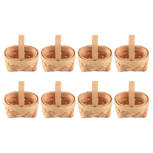 8pcs cesti tessuto - 8pcs, manici