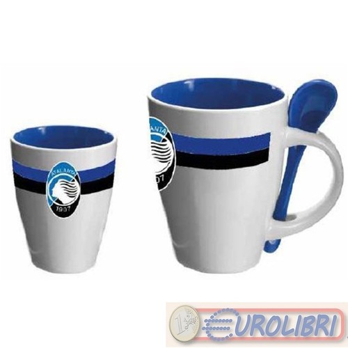 Tazza con cucchiaino atalanta - con,