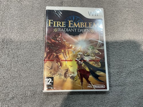 Fire emblem radiant dawn - fire, eu