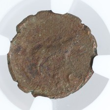 Moneta Bronzo Traiano AE