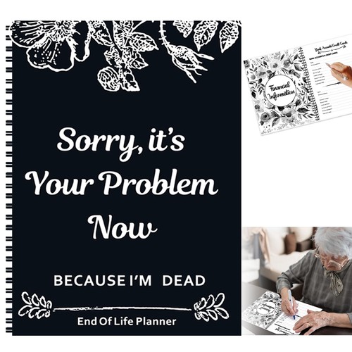 End life planner sorry - end,