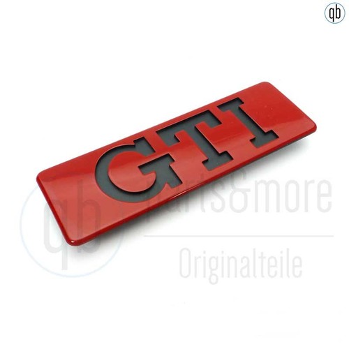 Originale scritta gti - gti, barra