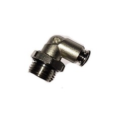 Raccordo rapido girevole a L