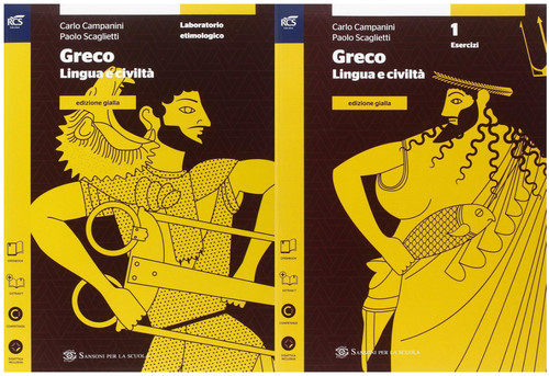 Greco lingua civilta - lingua, e