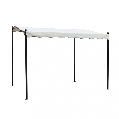 Gazebo veranda acciaio - veranda, in