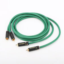 Coppia Cavo RCA Placcato