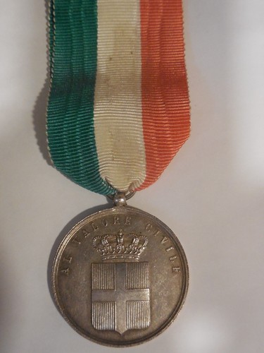 Medaglia valore civile - al,