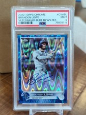 2022 Topps Chrome BRANDON LOWE