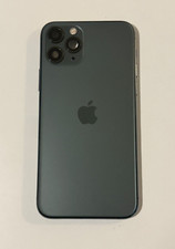 SCOCCA IPHONE 11 PRO VERDE ORIGINALE APPLE 100% BACK COVER COMPLETA GRADO A