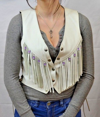 Gilet biker donna vera - gilet, in