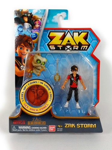 Modellino zak storm - storm, scala