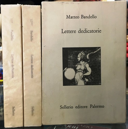 Bandello - (narrativa), m.