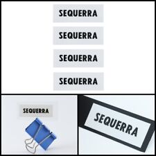 Adesivo distintivo logo