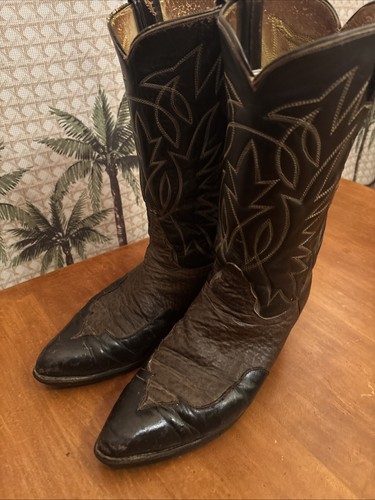 Stivali western vintage tony - western,