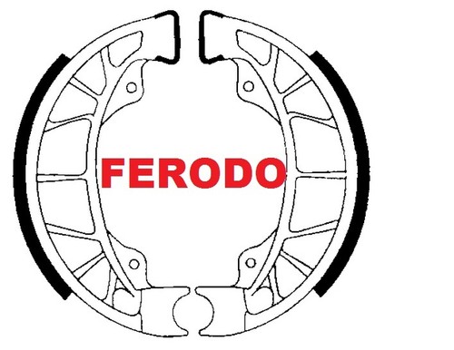 Ganasce freno ferodo - freno,