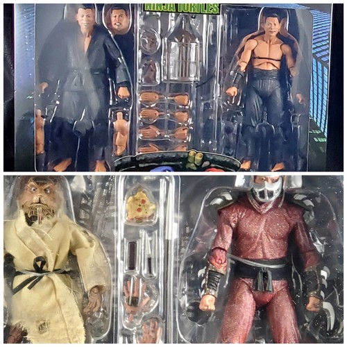 Neca splinter and shredder - neca,