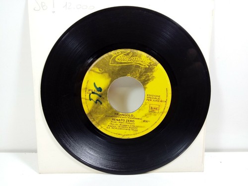 Renato zero triangolo disco - triangolo,
