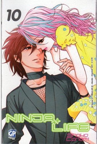 Manga ninja life numero - ninja,
