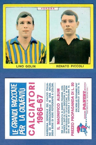 Figurina calciatori panini - figurina,