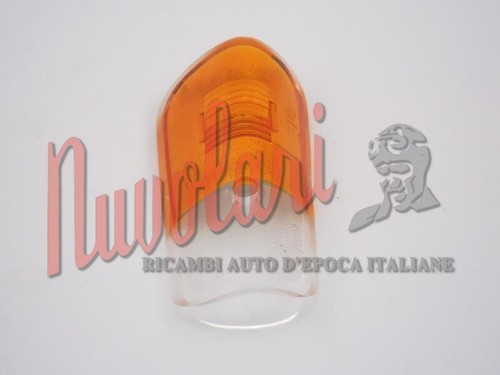 Lente anteriore destra - anteriore,