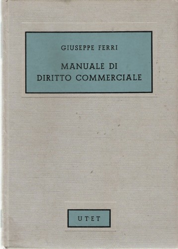 Ferri manuale di - g.,