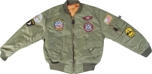 Giacca volo militare verde - giacca,